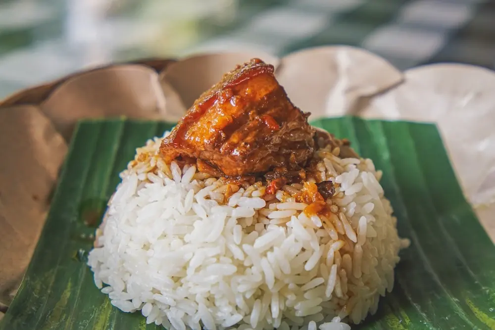 Nasi Lemak Bungkus