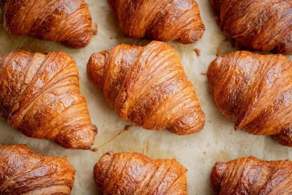 Frozen Chocolate Croissants