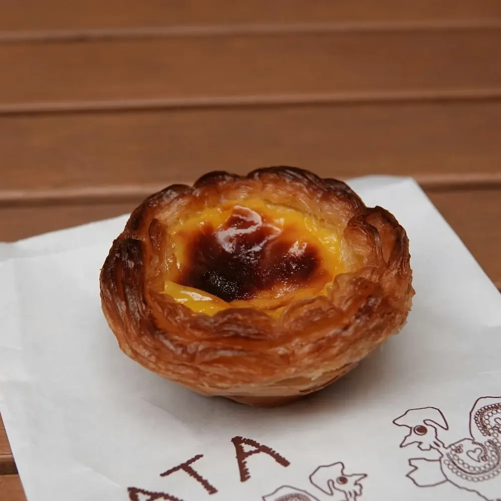 Hong Kong Egg Tart