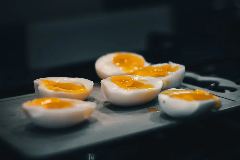 Half-Boiled Eggs
