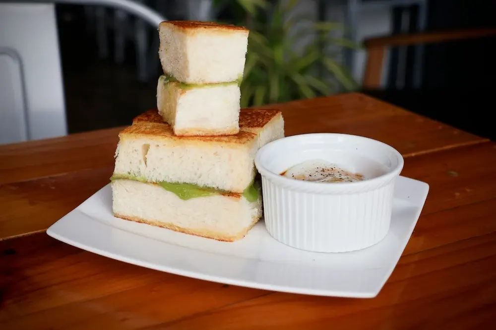 Kaya Butter Toast